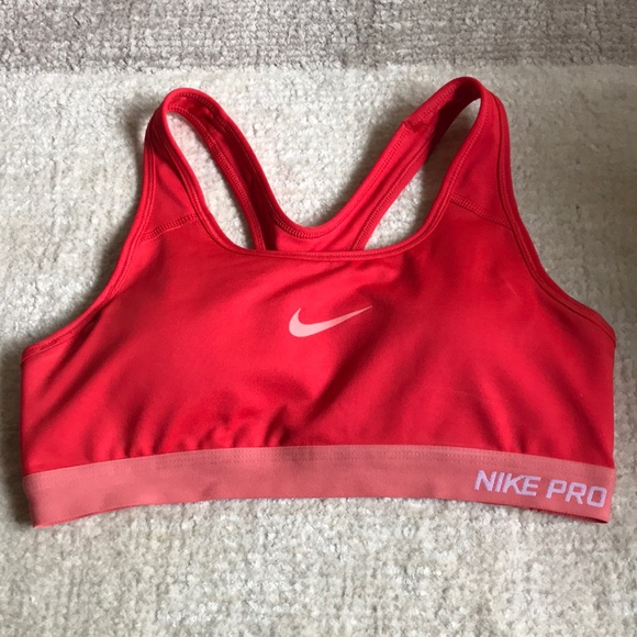 Nike Other - Red Nike Pro Sports Bra! Size Medium.
